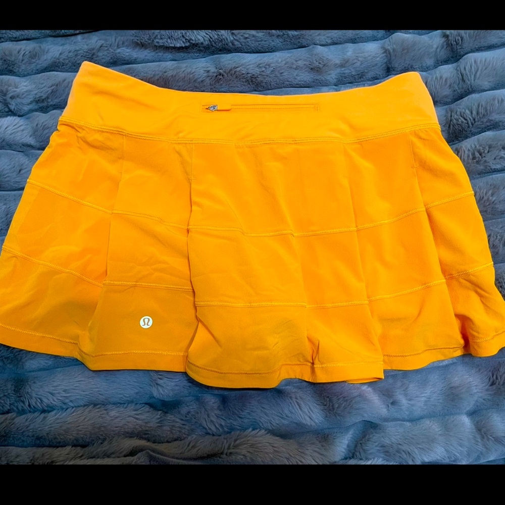 Lululemon Pace Rival Skirt Size 10 EUC